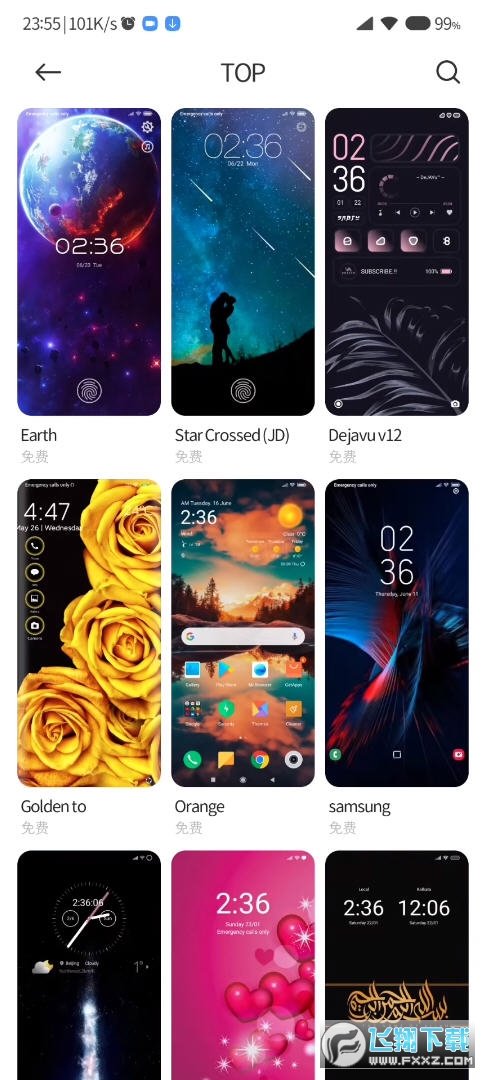 小米个性主题国际版app
