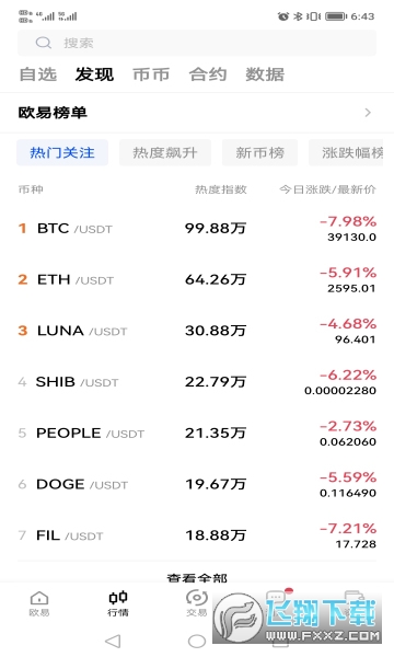 欧易okex.top交易平台手机版