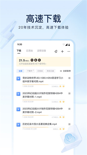 手机迅雷望雪版去广告