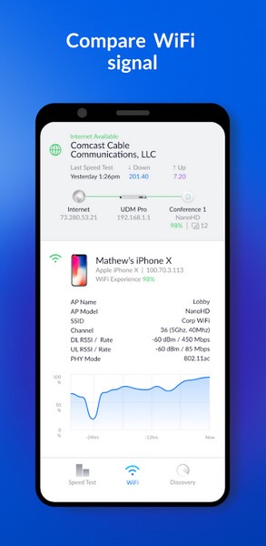 WiFiman app