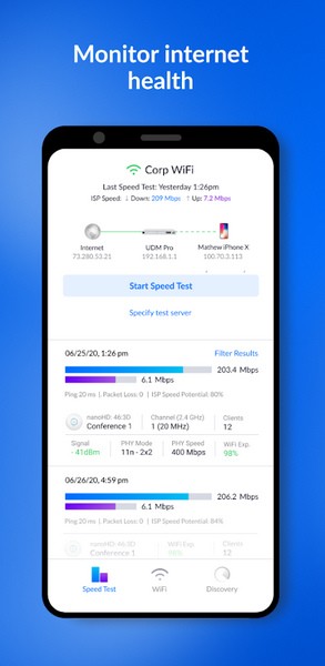 WiFiman app