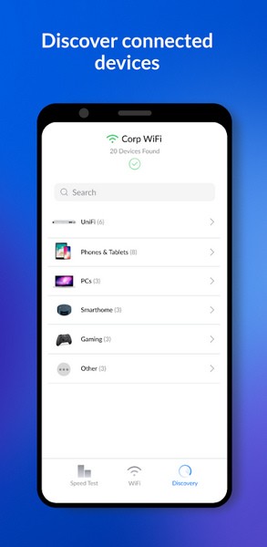 WiFiman app