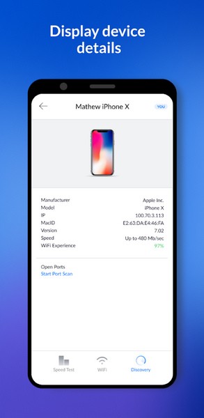 WiFiman app