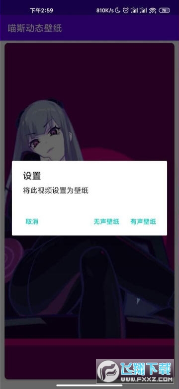 喵斯动态壁纸