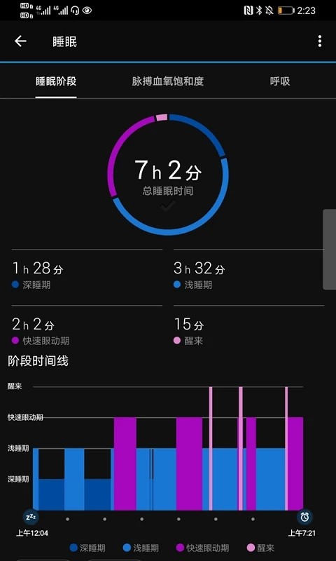佳明手表连接手机软件(connect)