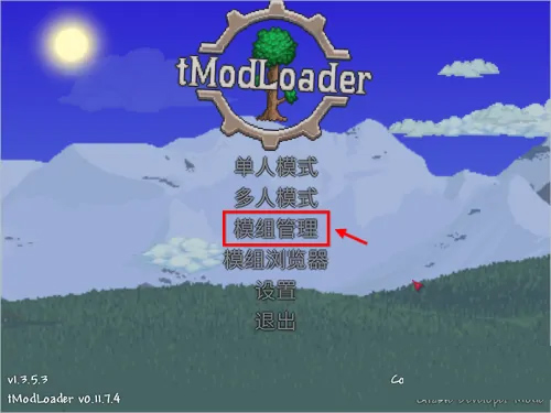 tmodloader怎么用教程