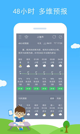 七彩天气 官方版