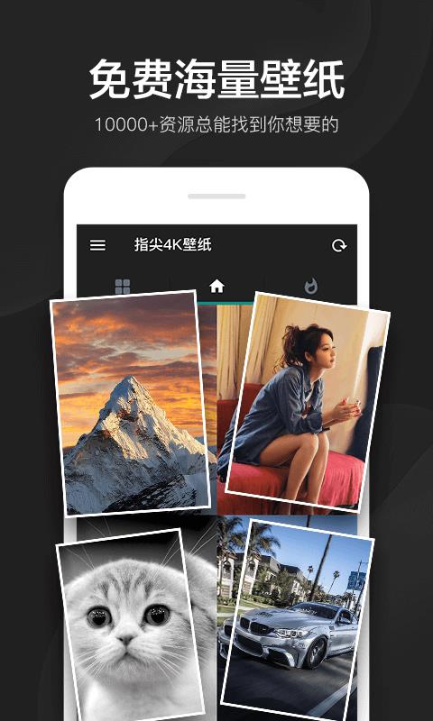 指尖4K壁纸 高清无广版