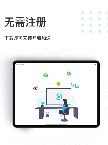 SpeedCN加速器 安卓一键加速