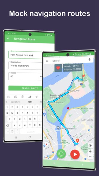 Fake GPS Location