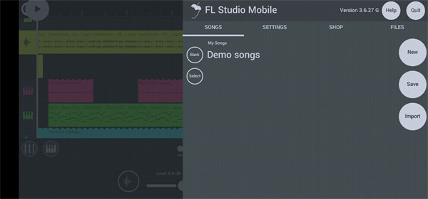 FL Studio Mobile 4.7版本