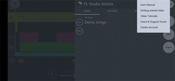 FL Studio Mobile 4.7版本
