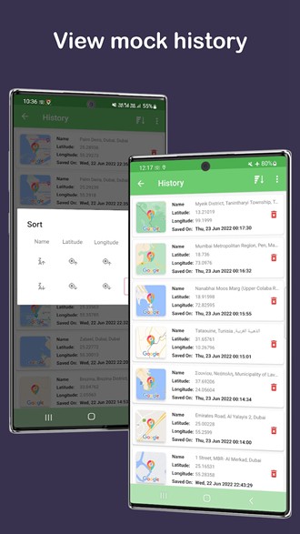 fake gps location 虚拟定位