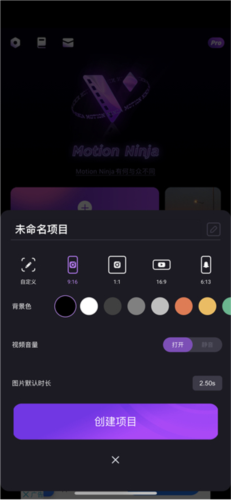 MotionNinja 官网版
