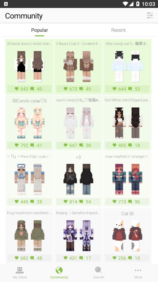 我的世界皮肤编辑器 免费版