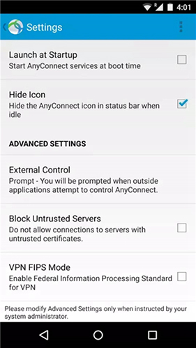 anyconnect 免费连接点
