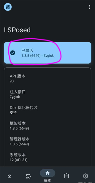 lsposed框架使用方法介绍
