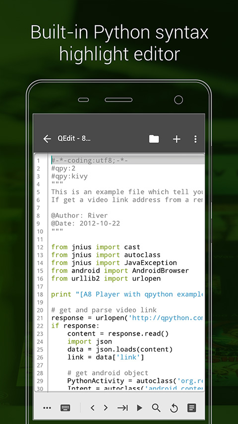 QPython3 手机版