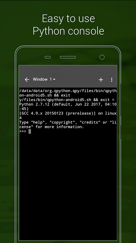 QPython3 手机版