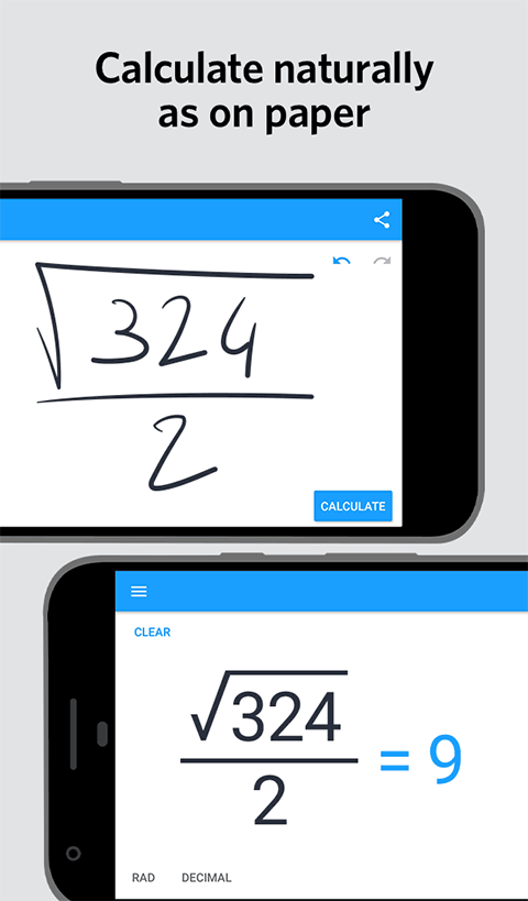 MyScript Calculator2