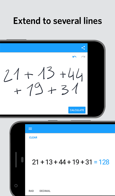 MyScript Calculator2