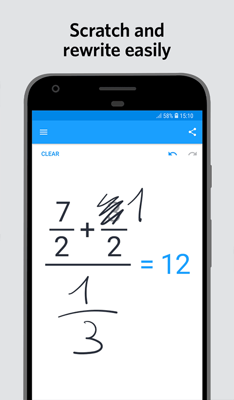 MyScript Calculator2