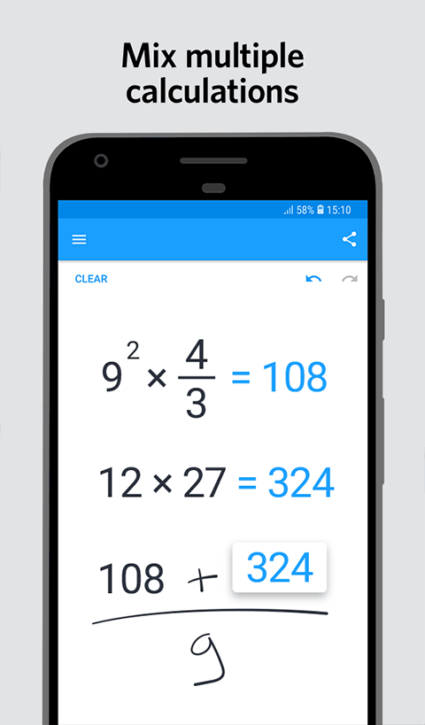 MyScript Calculator2