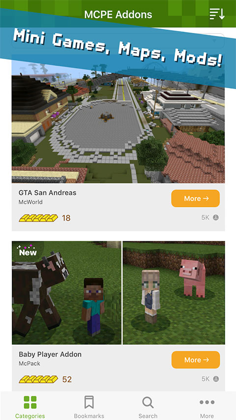 我的世界Addons 汉化版