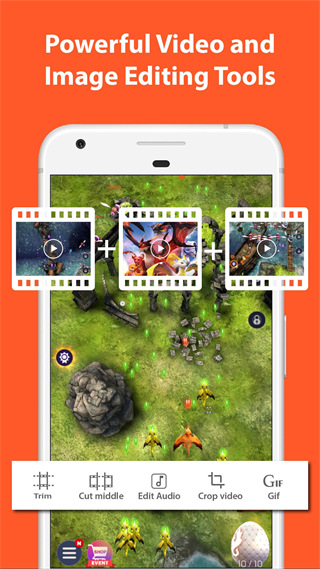 AZ Screen Recorder 屏幕录制工具