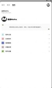 画质MxPro 复杂版