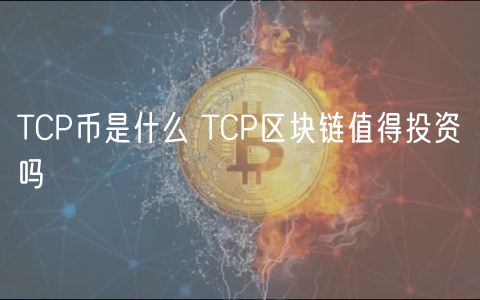TCP币是什么 TCP区块链值得投资吗