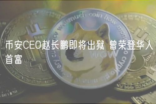 币安CO赵长鹏即将出狱 曾荣登华人首富
