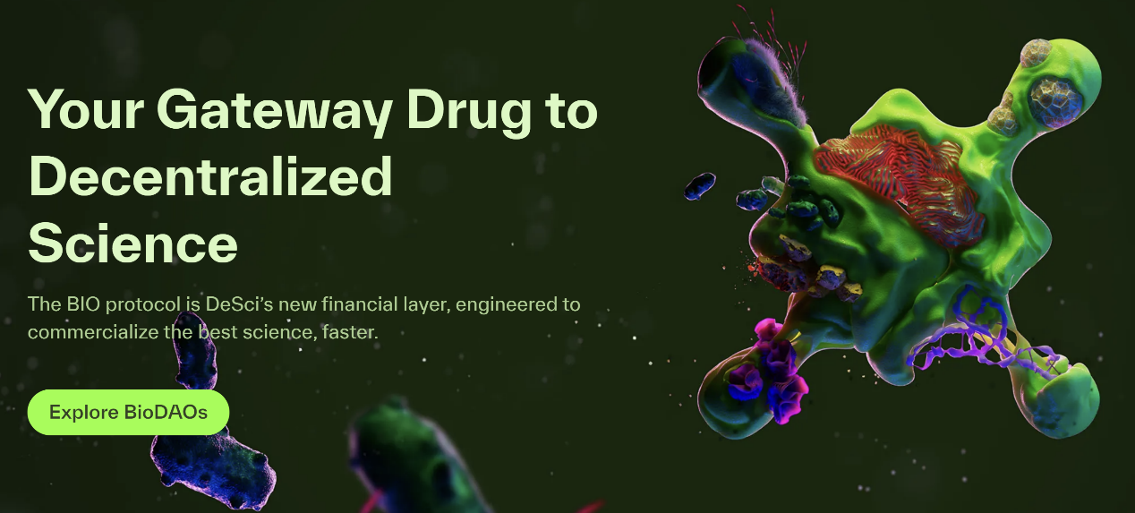 binance力推DeSci平台BIO Protocol：估值究竟有多高？