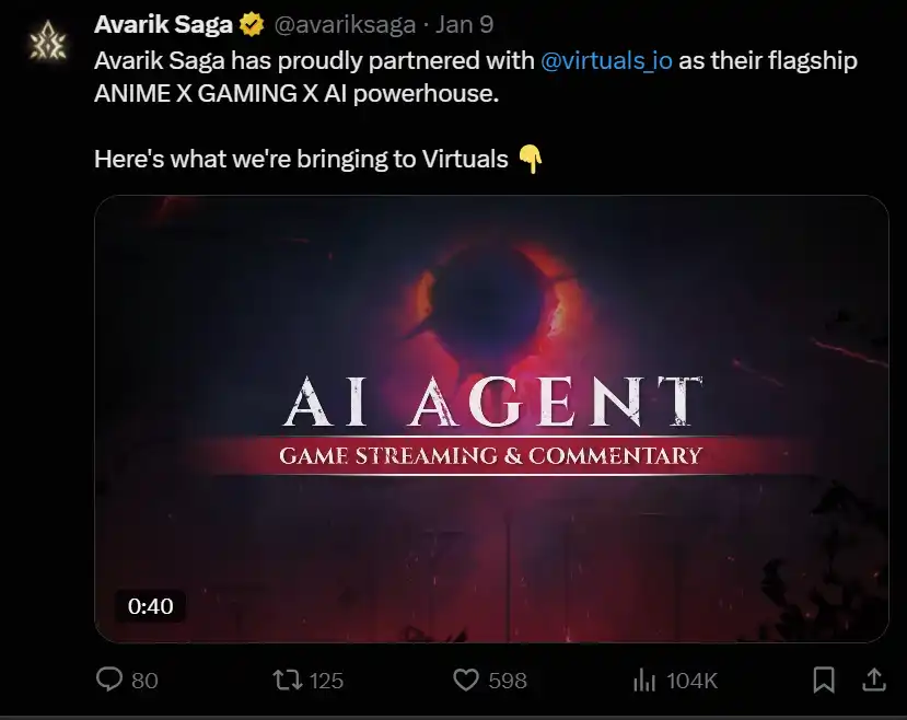 AI Agent驱动元宇宙革新，GameFi领域迎来突破性发展