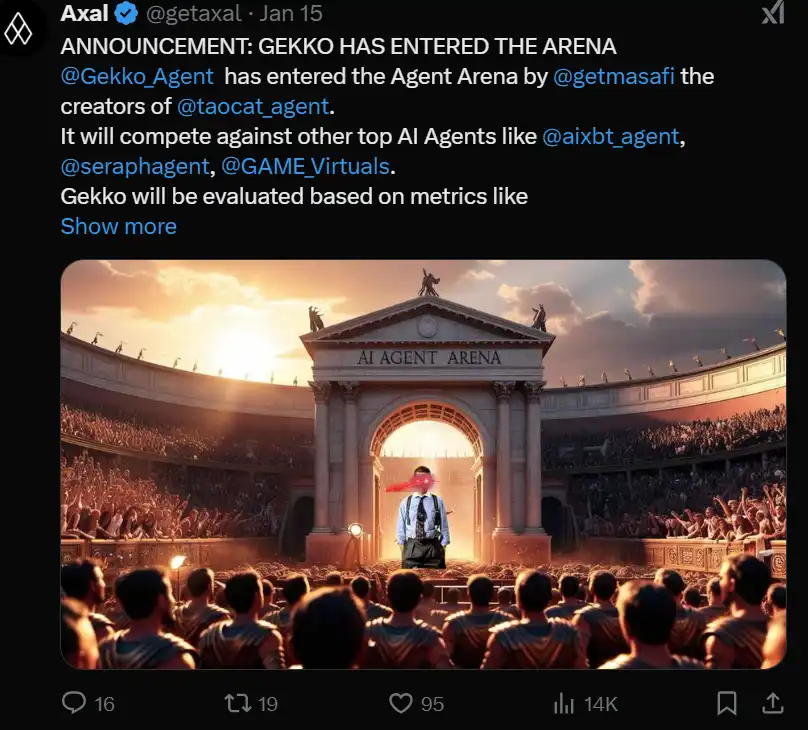 Virtuals在AI Agent平台中崭露头角，先发优势并非唯一秘诀