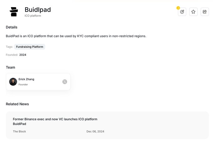 Buidlpad突发规则调整，Solayer公募在即，代币投资新机遇剖析