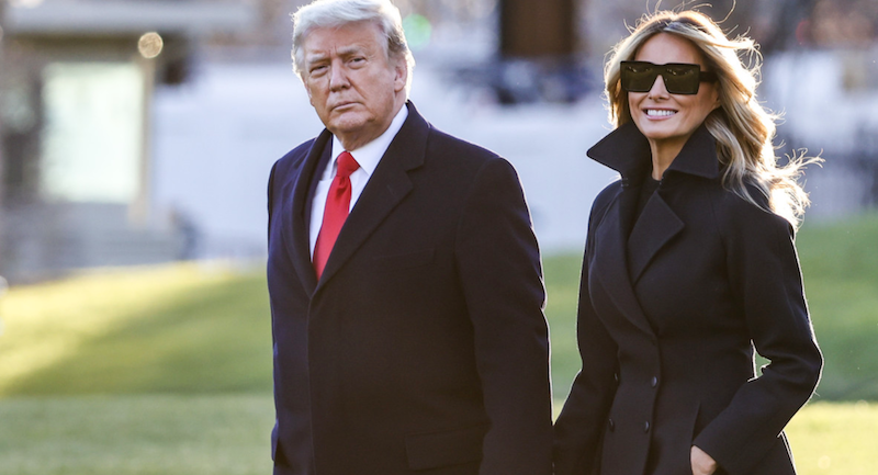 川普妻子推迷因币MELANIA获百亿估值，反致$TRUMP陷入危机深渊