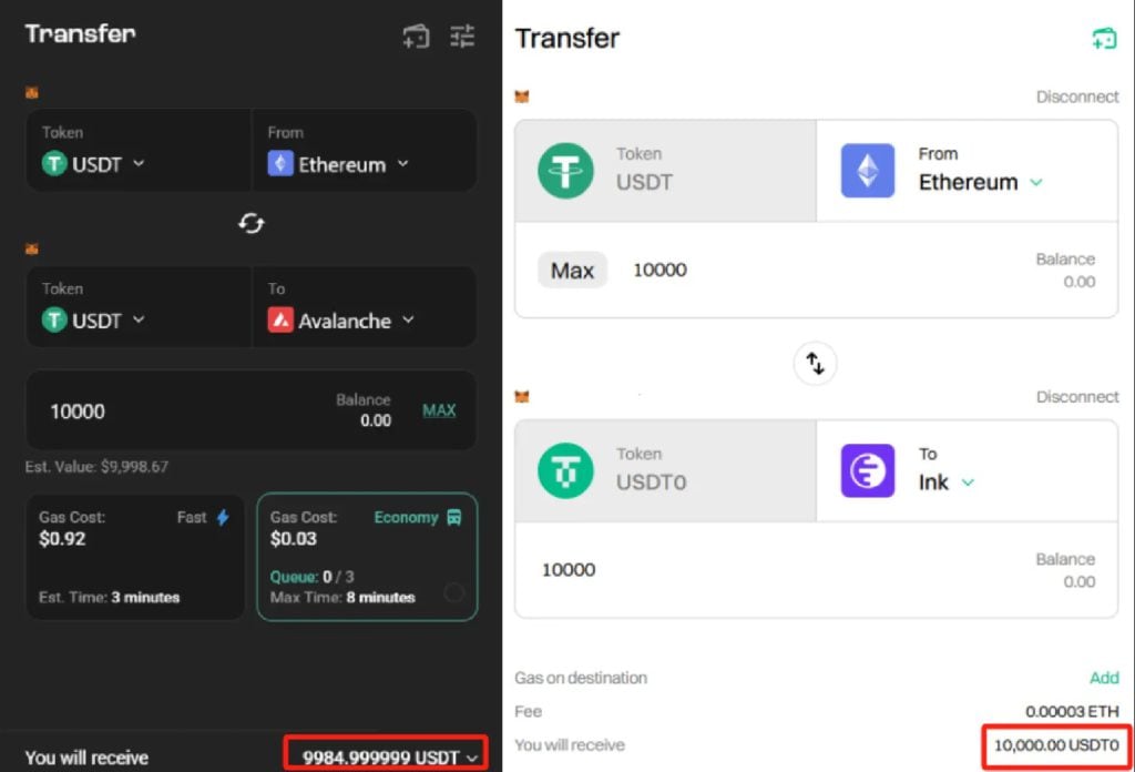 Tether推出全新稳定币USDT0：与经典USDT差异全解析