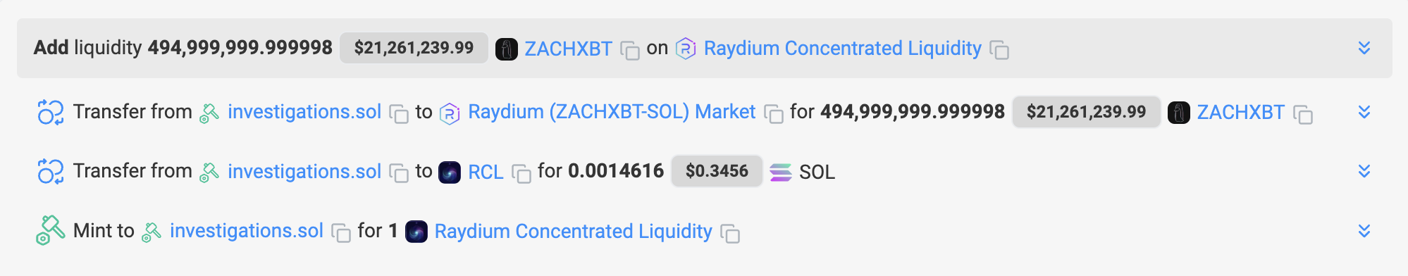 链上侦探助力美政府追回资金未获奖励，社群空投$ZACHXBT致谢，侦探意外收获400万美元