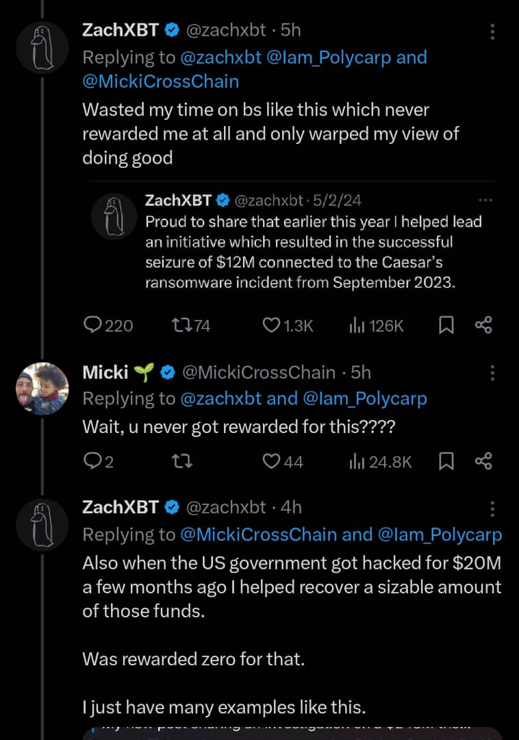 屠龙者变恶龙？链上侦探ZachXBT卷入390万美金Meme事件