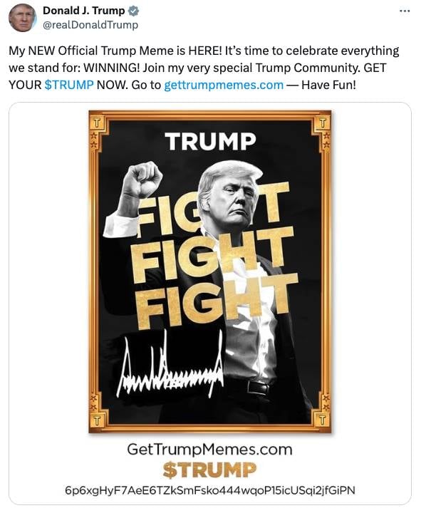 TRUMP币31小时狂揽近800亿市值，是市场自由还是无序狂欢？
