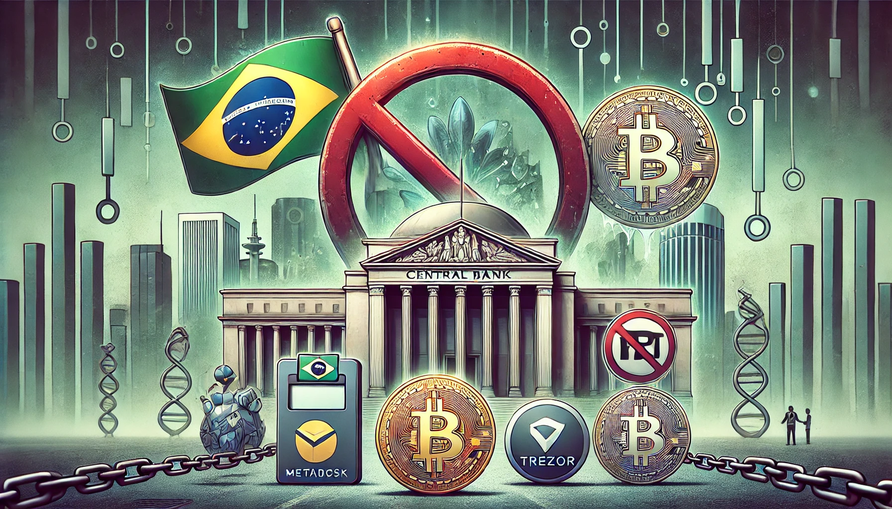 巴西央行或将禁止MetaMask提领USDT至自托管钱包，稳定币使用面临法律风险