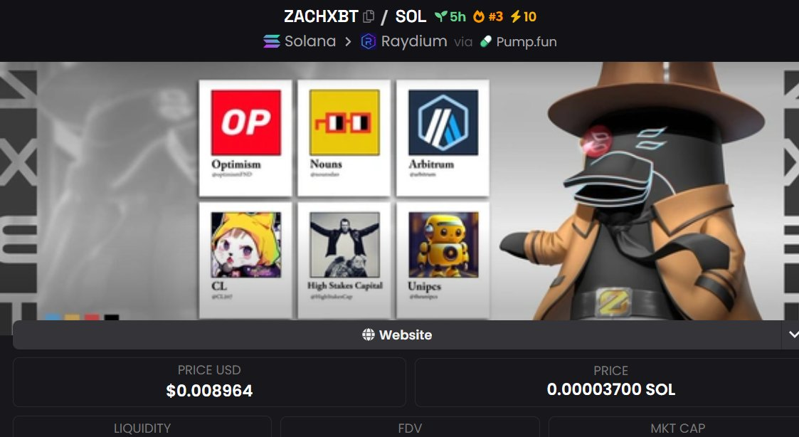 屠龙者变恶龙？链上侦探ZachXBT卷入390万美金Meme事件