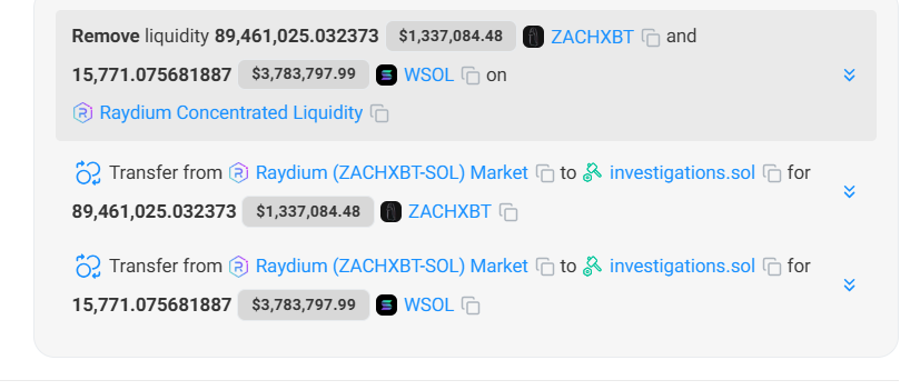 屠龙者变恶龙？链上侦探ZachXBT卷入390万美金Meme事件