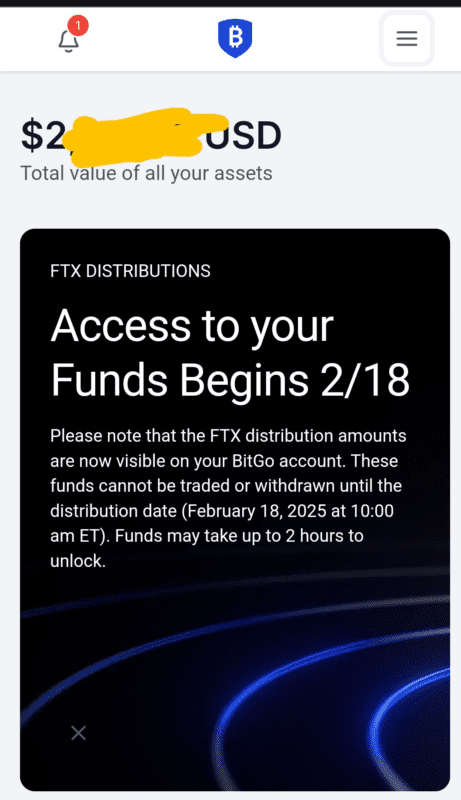 FTX宣布2月18日启动首批还款，速查您是否符合资格！