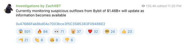 Bybit遭窃引发币圈动荡，崩盘风险预警！